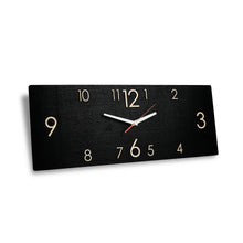 Load image into Gallery viewer, Wooden Wall Clock Black (2 Sizes)