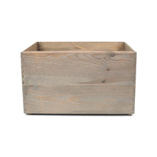 Load image into Gallery viewer, Personalized wooden dog toy box