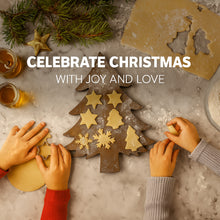 Load image into Gallery viewer, Personalized Christmas Tree Cutting Board, Ashwood Kitchen Board for Cheese, Charcuterie &amp; Holiday Gifts