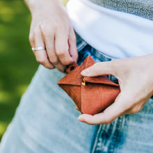 Load image into Gallery viewer, Dog Treat Leather Pouch with Personalization