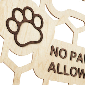 Handmade Wooden Dog Gate, Freestanding Indoor Pet Barrier with Custom Options