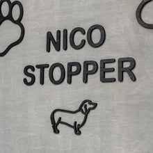 Load image into Gallery viewer, Handcrafted Wood Pet Blocker for Room Entrances &amp; Open Areas, No-Drill Dog Barrier Gate for Quick Setup in Any Home