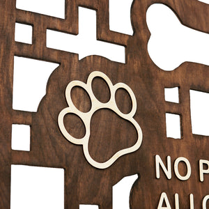 Custom Wooden Dog Gate, Easy-to-Move, Freestanding Barrier for Doorways, Stairways and Hallways