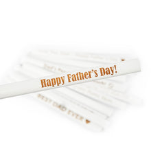Load image into Gallery viewer, Customizable White Carpenter Pencil, Durable, Practical Gift for Dads &amp; Craftsmen