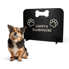 Load image into Gallery viewer, Wooden Dog Stopper, Pet Barrier for Dog Room Stopper, Home Décor for Pet Lovers, Gift for Dog Owners