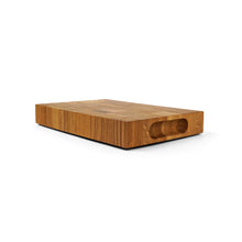 Load image into Gallery viewer, Handcrafted Oak Cutting Board for Kitchen, Charcuterie Serving Board for Parties, Rustic Gift for Food Lovers
