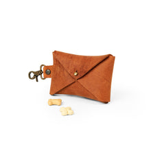 Load image into Gallery viewer, Dog Treat Leather Pouch with Personalization