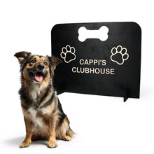 Load image into Gallery viewer, Wooden Dog Stopper, Pet Barrier for Dog Room Stopper, Home Décor for Pet Lovers, Gift for Dog Owners