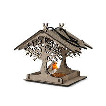 Load image into Gallery viewer, Durable Wooden Bird Feeder for Attracting Wild Birds, Birdwatching, and Garden Decor