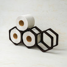 Load image into Gallery viewer, Bathroom Toilet Roll Holder for Everyday Use, Modern Toilet Paper Holder for Multi-Roll Storage and Bathroom Upgrades