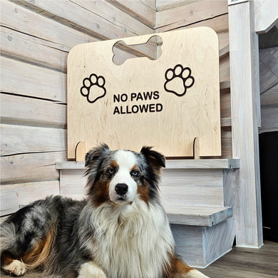 Dog Barrier Gate, Portable Security Gate for Dogs