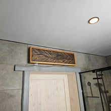 Load image into Gallery viewer, Rustic 3D Wood Crocodile Wall Art, Wooden Animal Sculpture, Unique Wooden Wall Hanging Gift