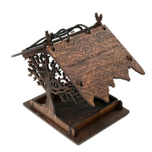 Load image into Gallery viewer, Wooden bird feeder "Oak Tree"