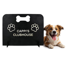 Load image into Gallery viewer, Wooden Dog Stopper, Pet Barrier for Dog Room Stopper, Home Décor for Pet Lovers, Gift for Dog Owners