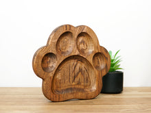 Load image into Gallery viewer, Wooden Paw Shape Serving Tray (3 colors)