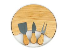 Load image into Gallery viewer, Cheese Board Tray With Tools ( Personalization)