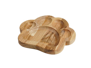 Wooden Paw Shape Serving Tray (3 colors)