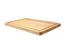 Load image into Gallery viewer, Wooden Ashwood Cutting Board With Juice Groove