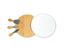 Load image into Gallery viewer, Cheese Board Tray With Tools ( Personalization)