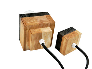 Wooden Pendant Lighting (2 Colors)