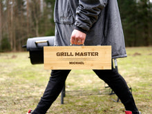 Load image into Gallery viewer, Grill BBQ Wooden Set (Personalization)