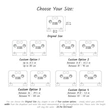 Load image into Gallery viewer, Portable Wooden Dog Stopper Gate for Indoor Use with Customizable Options