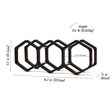 Load image into Gallery viewer, Bathroom Toilet Roll Holder for Everyday Use, Modern Toilet Paper Holder for Multi-Roll Storage and Bathroom Upgrades