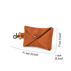 Dog Treat Leather Pouch with Personalization