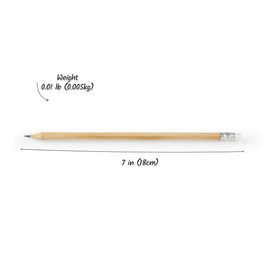 Personalized Wooden HD Pencils, Custom Engraved Pencils for School, Office Gifts, Event Favors, Teacher Appreciation Gift