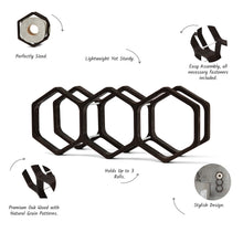 Load image into Gallery viewer, Bathroom Toilet Roll Holder for Everyday Use, Modern Toilet Paper Holder for Multi-Roll Storage and Bathroom Upgrades