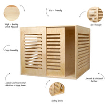 Load image into Gallery viewer, Personalized wooden dog house