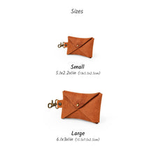 Load image into Gallery viewer, Dog Treat Leather Pouch with Personalization