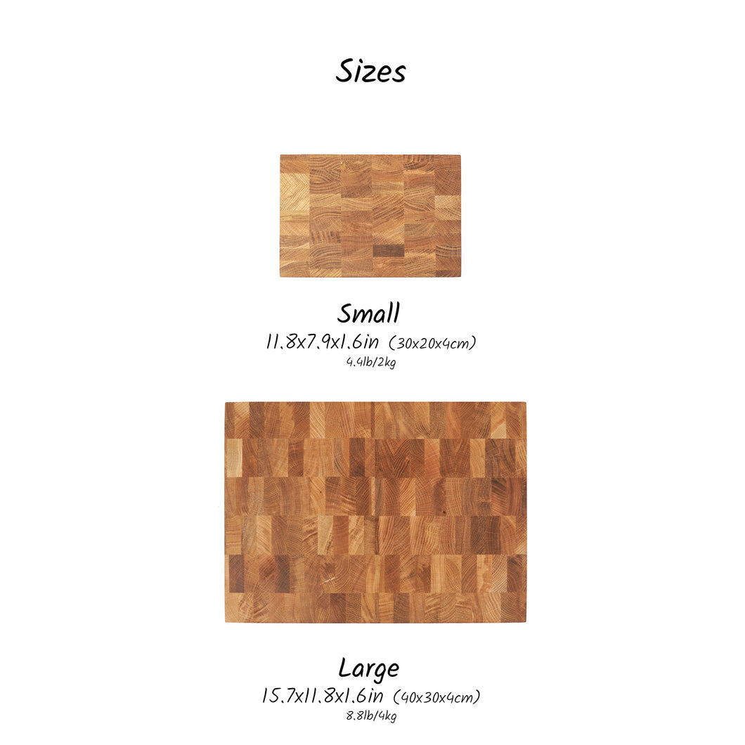 Handcrafted Oak Cutting Board for Kitchen, Charcuterie Serving Board for Parties, Rustic Gift for Food Lovers