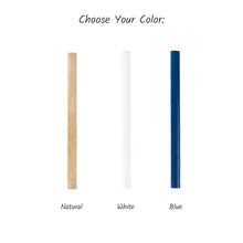 Load image into Gallery viewer, Customizable White Carpenter Pencil, Durable, Practical Gift for Dads &amp; Craftsmen