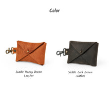 Load image into Gallery viewer, Dog Treat Leather Pouch with Personalization