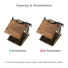 Load image into Gallery viewer, Wooden bird feeder &quot;Sitting Bird&quot;