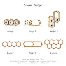 Load image into Gallery viewer, Bathroom Toilet Roll Holder for Everyday Use, Modern Toilet Paper Holder for Multi-Roll Storage and Bathroom Upgrades