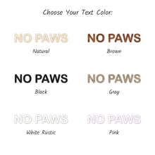 Load image into Gallery viewer, Handcrafted Wood Pet Blocker for Room Entrances &amp; Open Areas, No-Drill Dog Barrier Gate for Quick Setup in Any Home