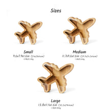 Load image into Gallery viewer, Personalized Airplane Money Box for Saving Money, Unique Wooden Coin Bank for Children, Desk, or Travel Lovers