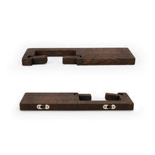 Load image into Gallery viewer, Modern Minimalist Wall-Mounted Toilet Paper Holder for Small and Contemporary Bathrooms