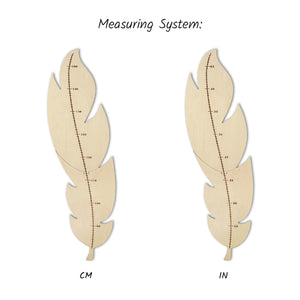 Wooden Kids Growth Chart for Measuring Height, Personalized Nursery Decor, Keepsake Idea, Baby Shower Gift