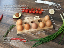 Load image into Gallery viewer, Wooden Tray For Chicken Eggs (3 colors)