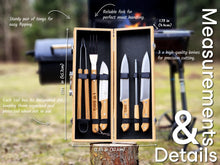 Load image into Gallery viewer, Grill BBQ Wooden Set (Personalization)
