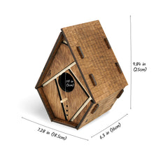 Load image into Gallery viewer, Wooden Bird House &quot;New&quot;