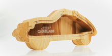 Load image into Gallery viewer, Wooden Piggy Bank Car (M, Engraving)