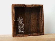 Load image into Gallery viewer, Wooden Piggy Bank Square (M, Square, Engraving)