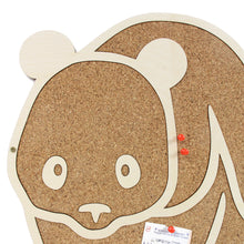 Load image into Gallery viewer, Cork Board Panda, Cork Board On The Wall