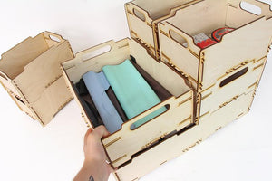 Storage box - Set of S, M , L size boxes