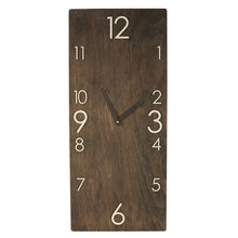 Load image into Gallery viewer, Wall Clock, Large Wooden Wall Clock