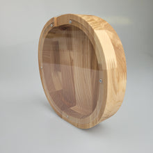Load image into Gallery viewer, Wooden Piggy Bank Oval (M, Engraving)